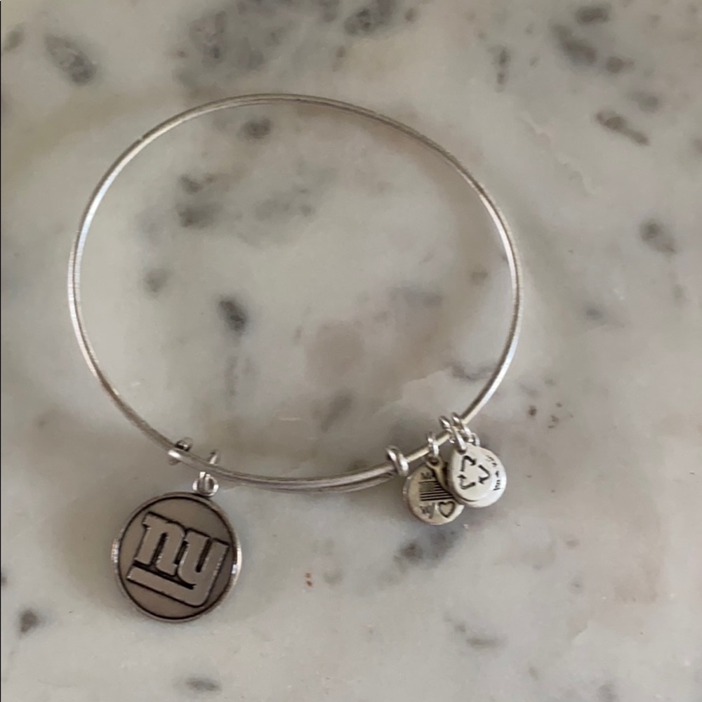Alex and Ani NY Giants bracelet